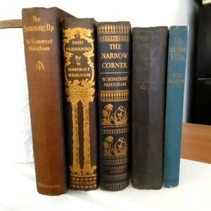 Vintage W. Somerset Maugham bundle first editions